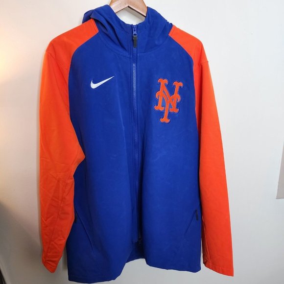 Nike Other - NIKE MLB NY Mets FULL Zip PLAYER  Team Logo Jacket Coat size MEN'S XL Last One